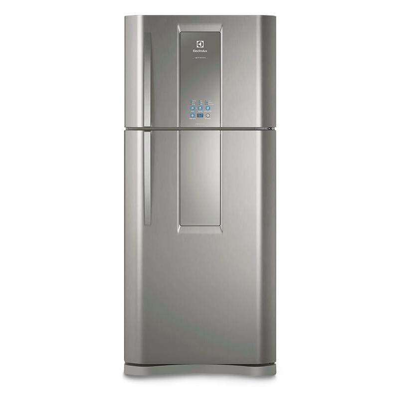 Refrigerador Electrolux Frost Free 553 Litros Inox DF82X 220 Volts